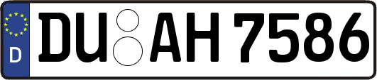 DU-AH7586