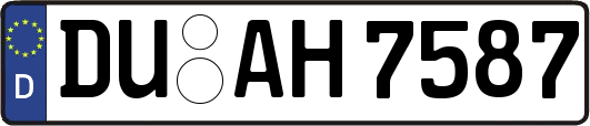 DU-AH7587