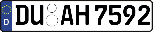 DU-AH7592