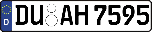 DU-AH7595