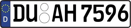 DU-AH7596