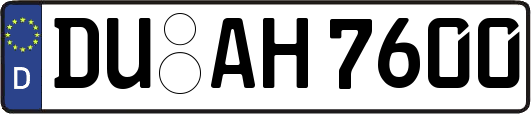 DU-AH7600