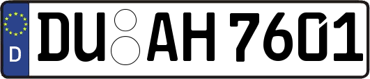 DU-AH7601