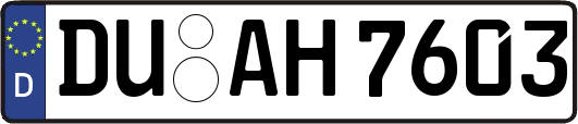 DU-AH7603