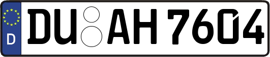 DU-AH7604