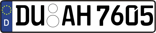 DU-AH7605