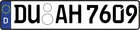DU-AH7609