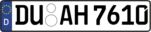DU-AH7610