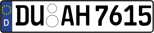DU-AH7615
