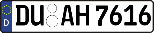DU-AH7616