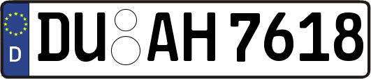 DU-AH7618