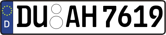 DU-AH7619