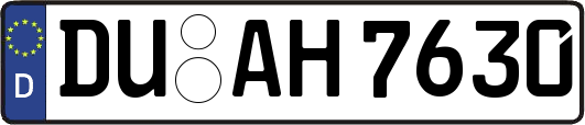 DU-AH7630