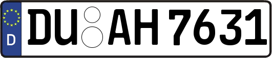 DU-AH7631