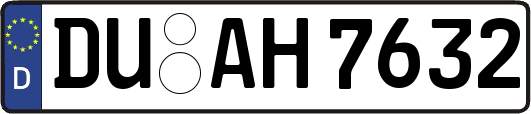 DU-AH7632