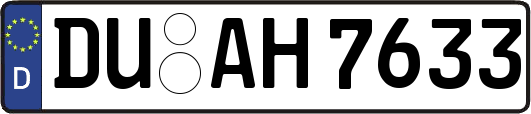 DU-AH7633