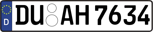 DU-AH7634