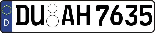 DU-AH7635