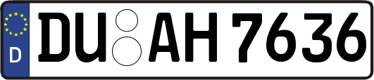 DU-AH7636