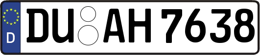 DU-AH7638