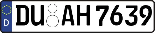 DU-AH7639