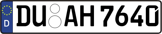 DU-AH7640