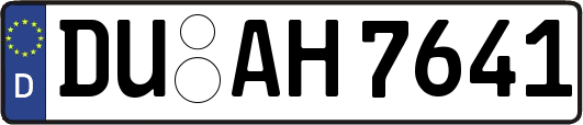 DU-AH7641