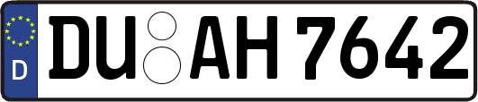 DU-AH7642