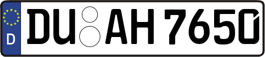 DU-AH7650