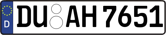 DU-AH7651