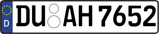DU-AH7652