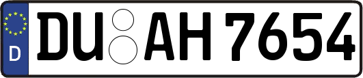 DU-AH7654