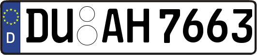 DU-AH7663