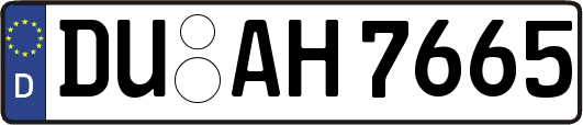 DU-AH7665