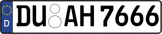 DU-AH7666