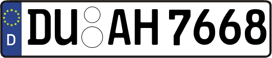 DU-AH7668
