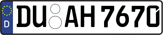 DU-AH7670