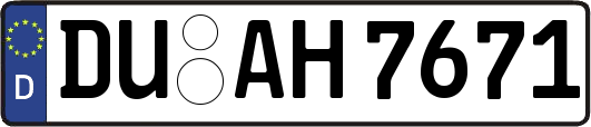 DU-AH7671