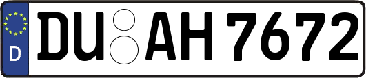DU-AH7672