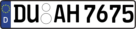 DU-AH7675