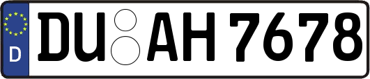 DU-AH7678