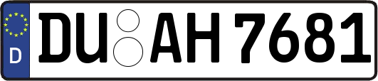 DU-AH7681