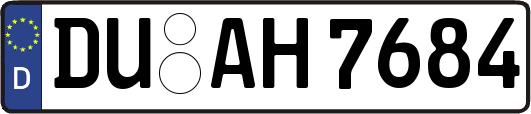 DU-AH7684