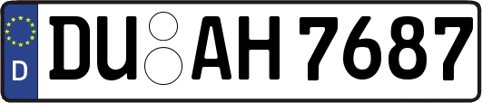DU-AH7687