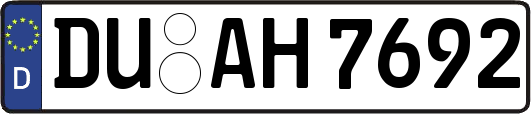 DU-AH7692
