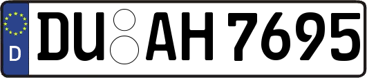 DU-AH7695