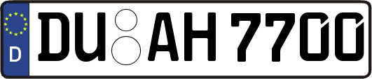 DU-AH7700