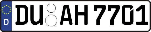 DU-AH7701