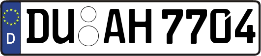 DU-AH7704