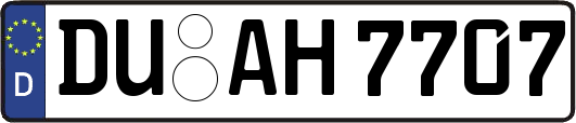 DU-AH7707